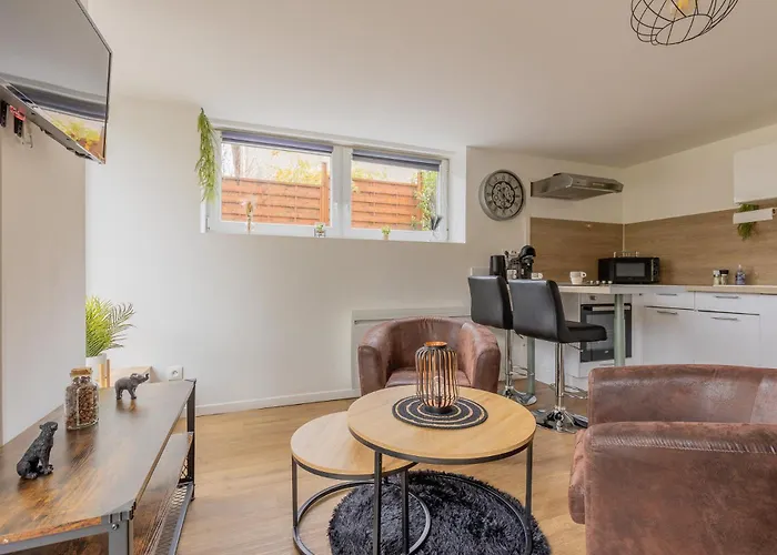 Proche Centre Apartment *